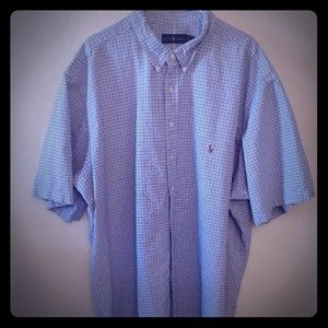 Polo Ralph Lauren 4XLT big and tall button up polo